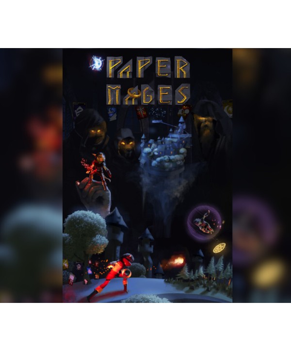 Paper Mages Steam Key GLOBAL